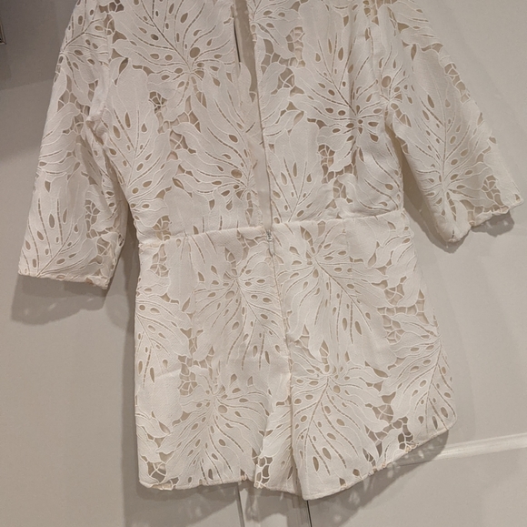 Alice McCall Stunning lace romper! Wedding after party! - Picture 5 of 8